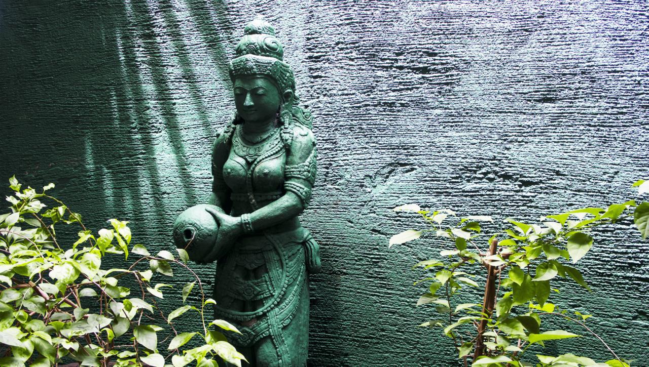 Secret Garden Sky Hotel Ubud Eksteriør billede