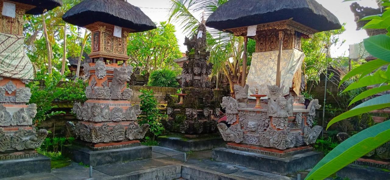 Secret Garden Sky Hotel Ubud Eksteriør billede